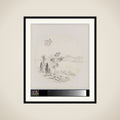 Albumblad framed