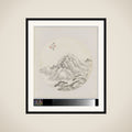 Albumblad framed