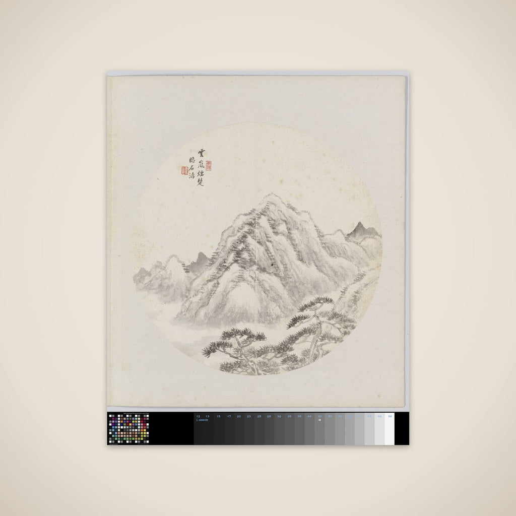 Albumblad unframed print