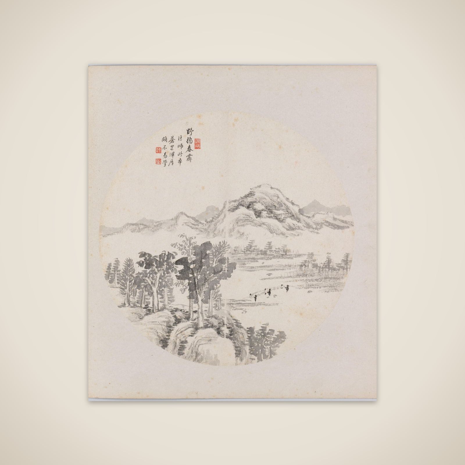 Albumblad unframed print
