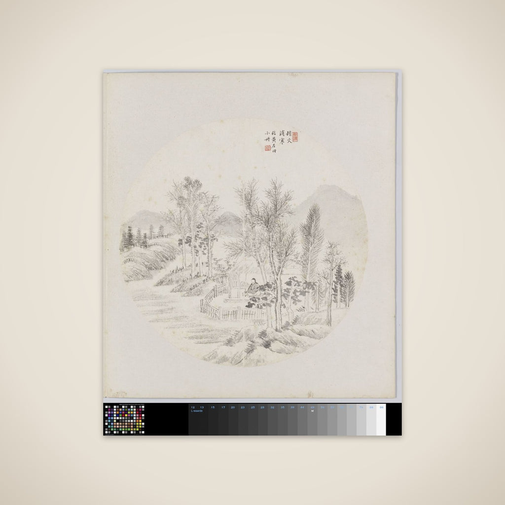 Albumblad unframed print