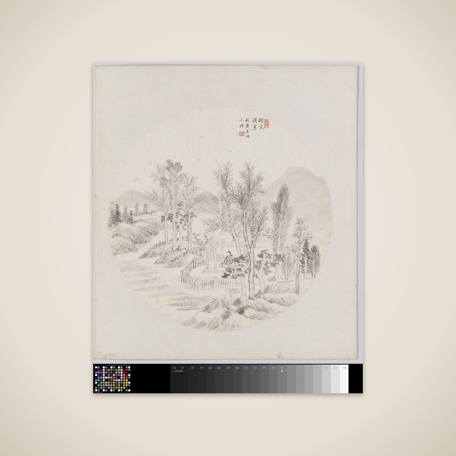 Albumblad unframed print