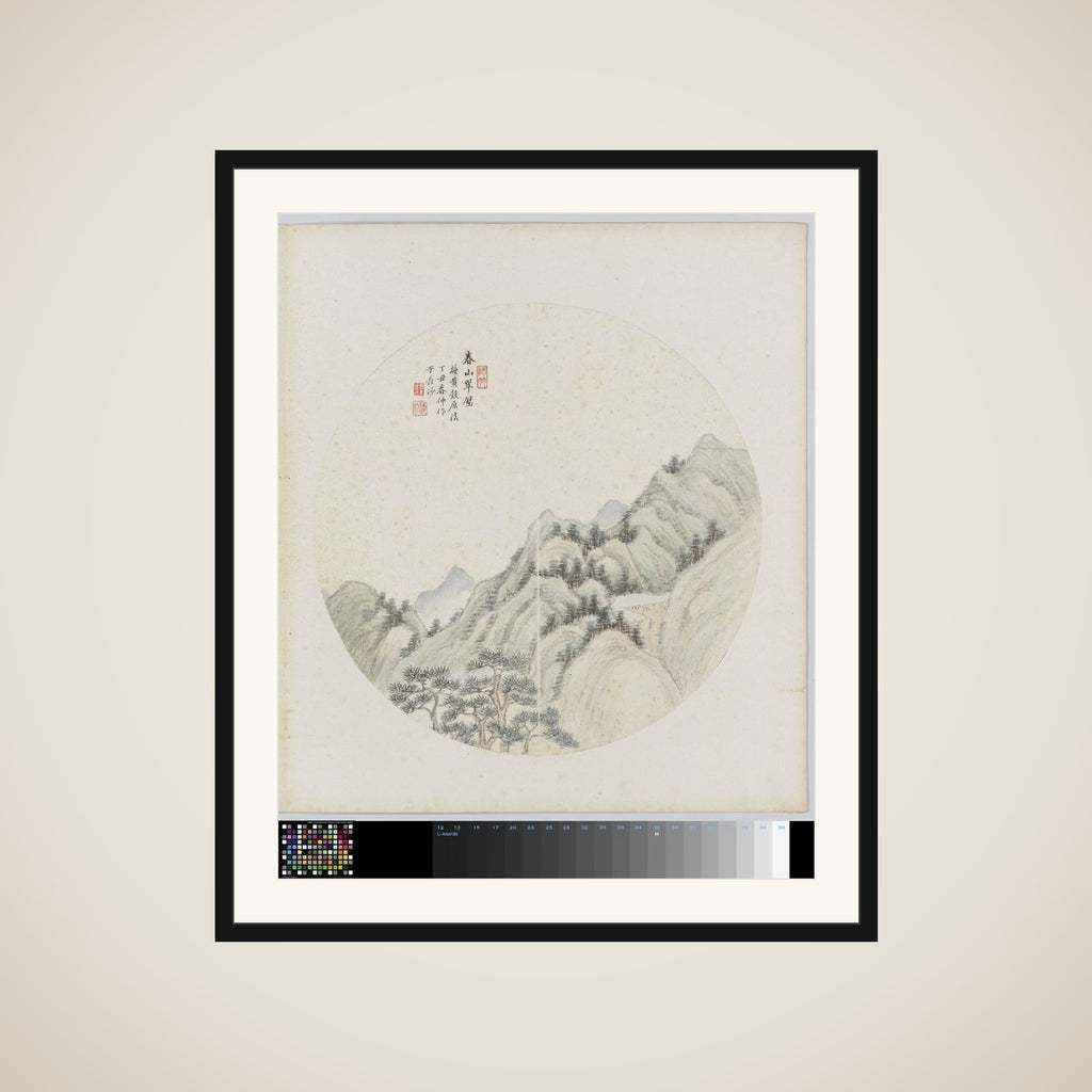 Albumblad framed