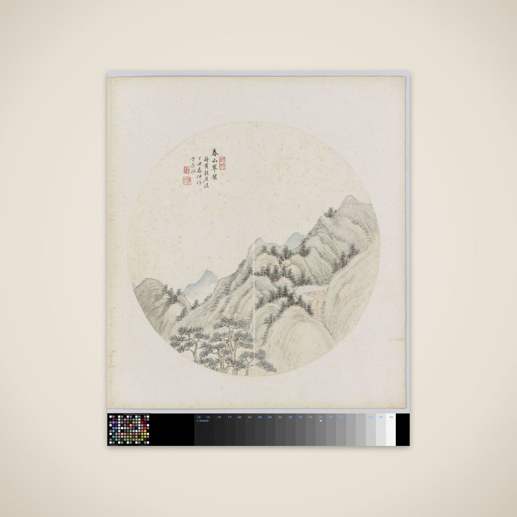 Albumblad unframed print