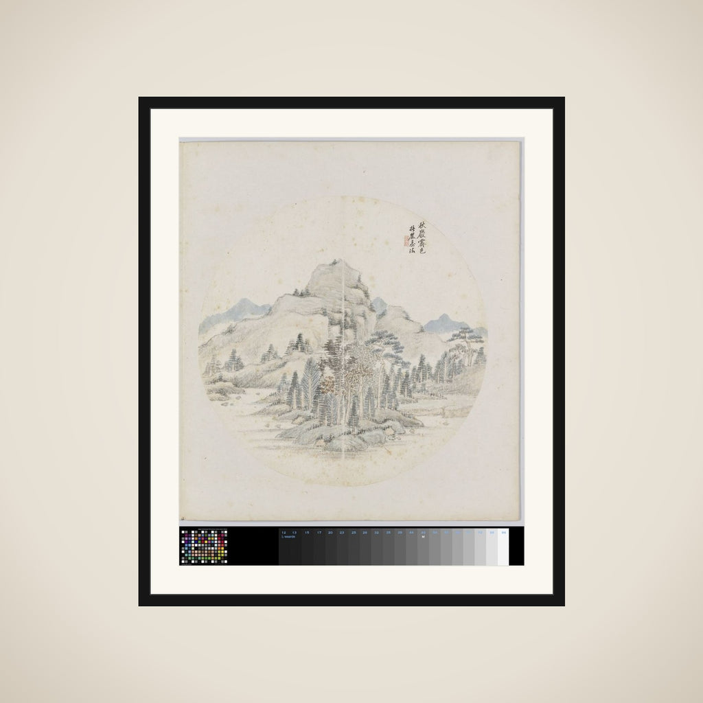 Albumblad framed