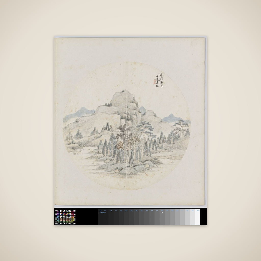 Albumblad unframed print