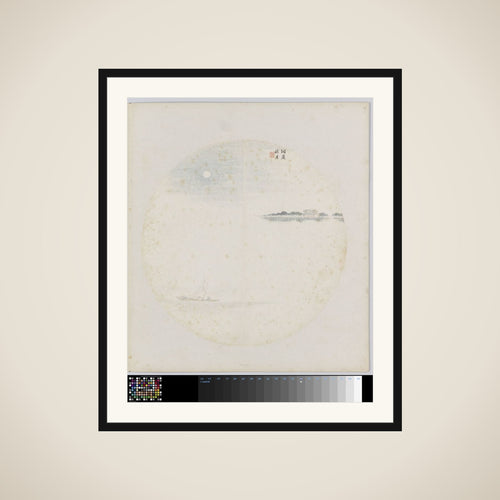 Albumblad framed