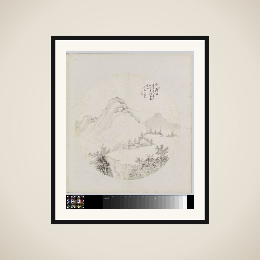 Albumblad framed