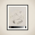 Albumblad framed