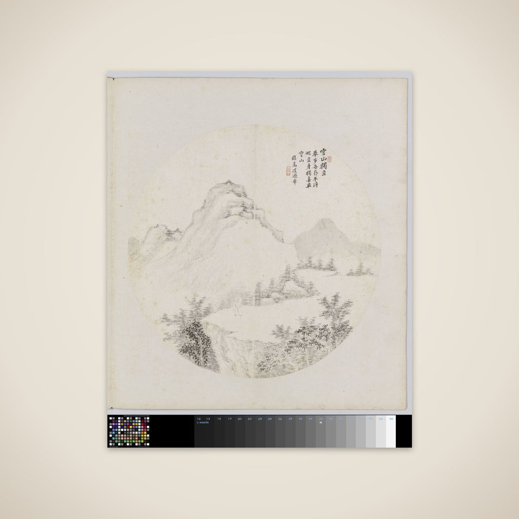 Albumblad unframed print
