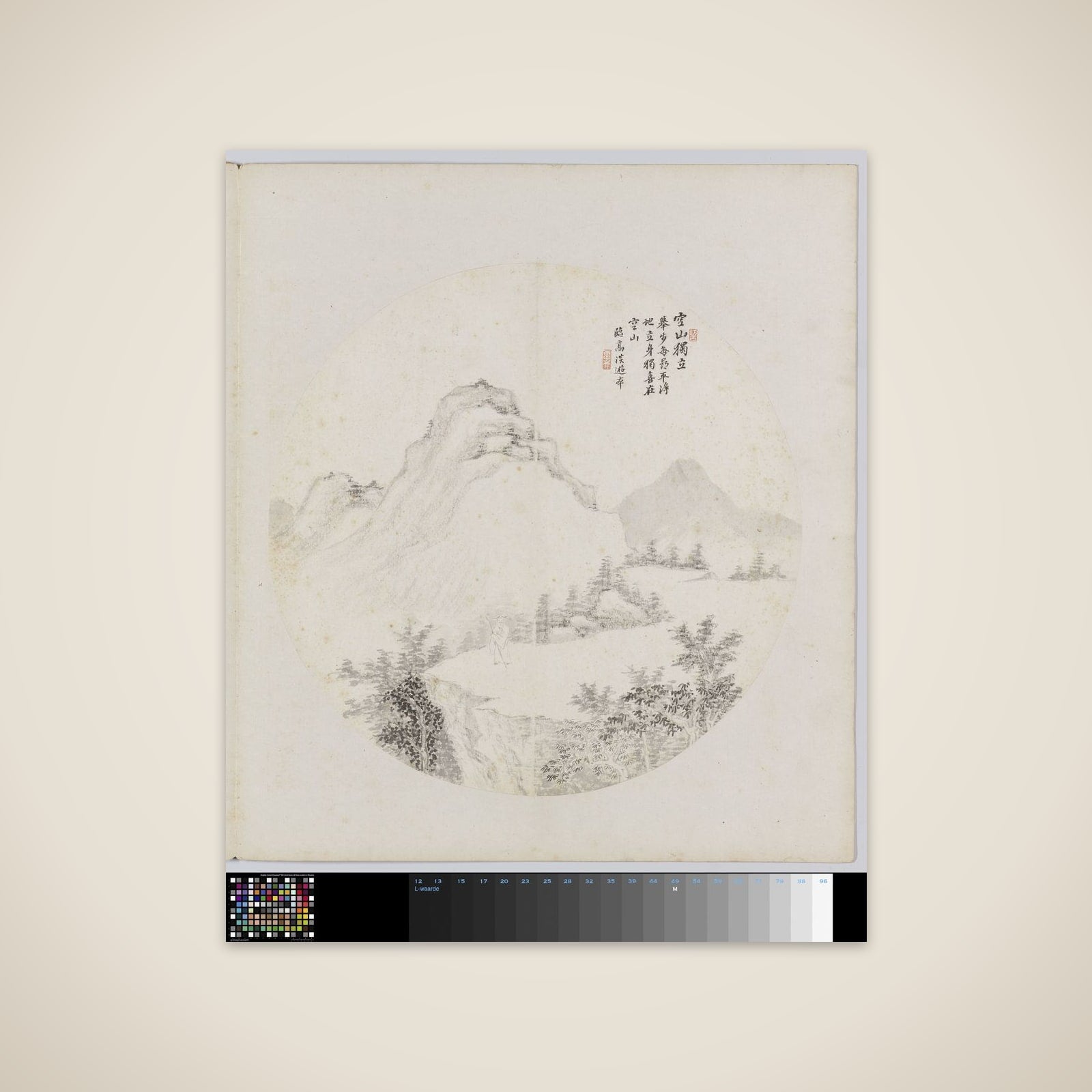 Albumblad unframed print
