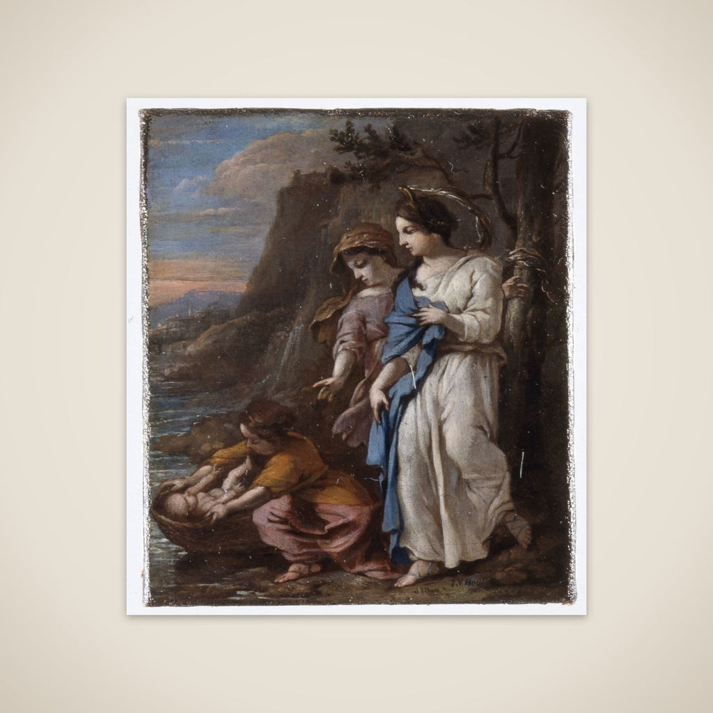 Finding of Moses unframed print