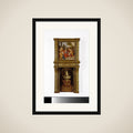 Christ Blessing the Children framed