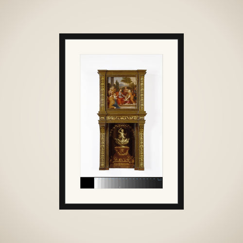 Christ Blessing the Children framed