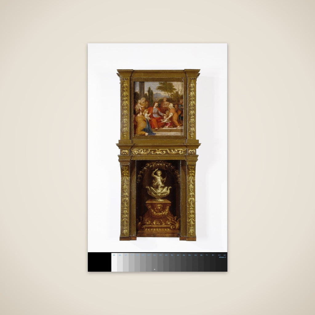 Christ Blessing the Children unframed print