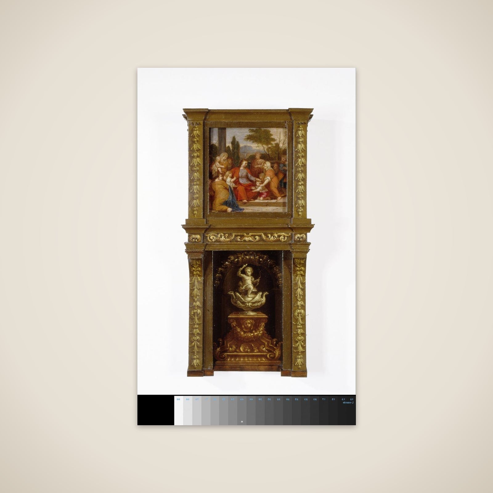 Christ Blessing the Children unframed print