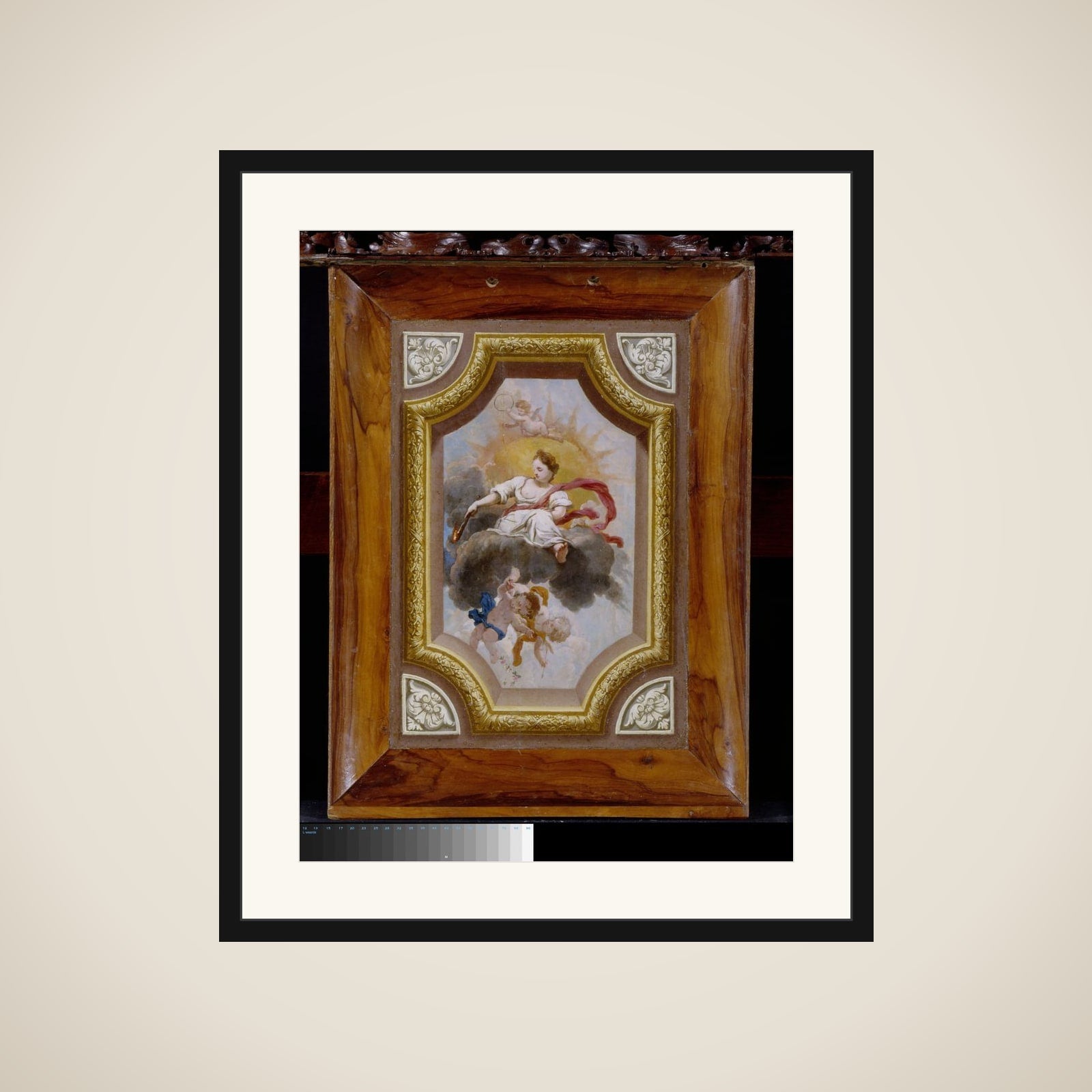 Aurora framed