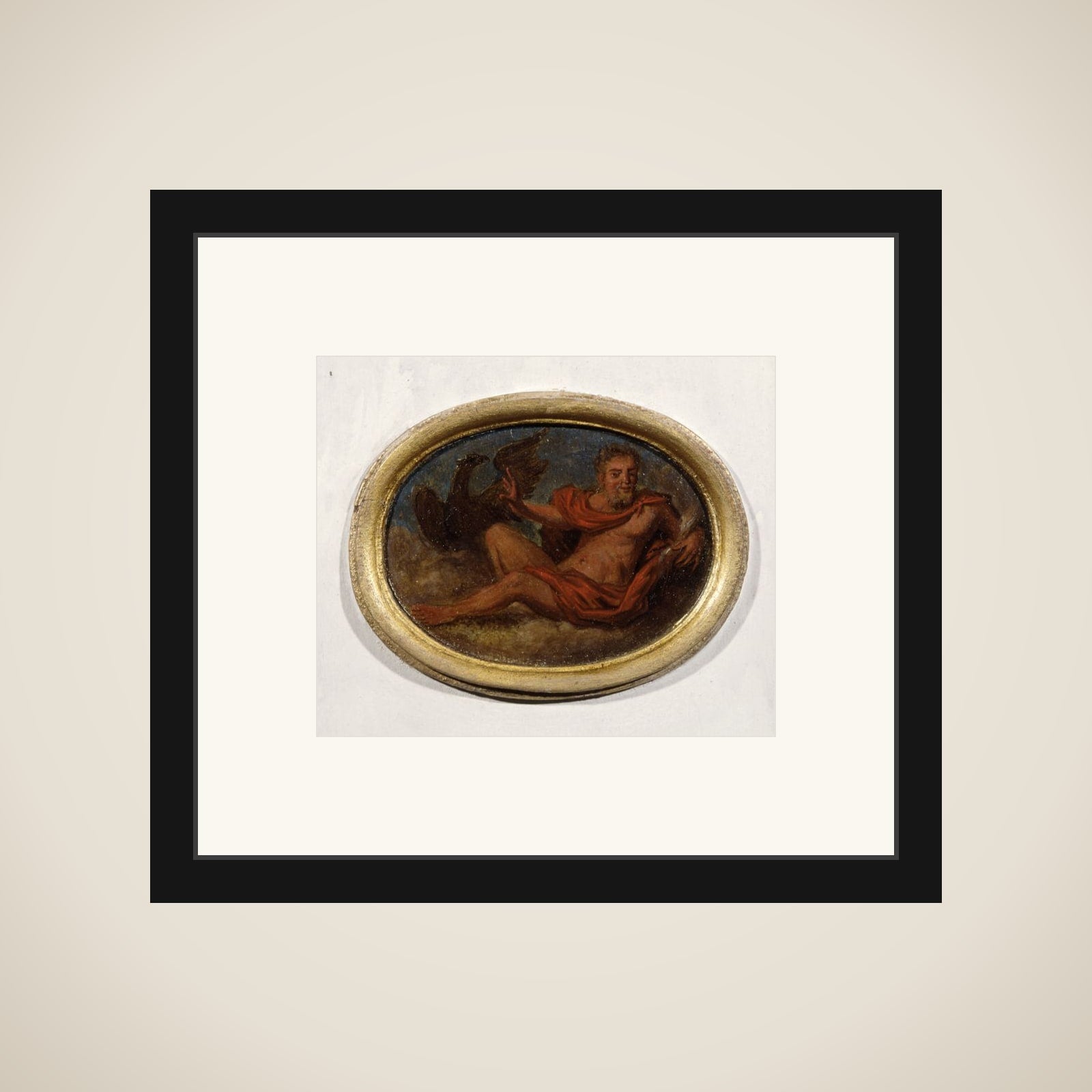 Jupiter framed