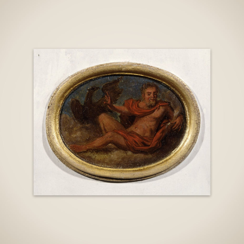 Jupiter unframed print