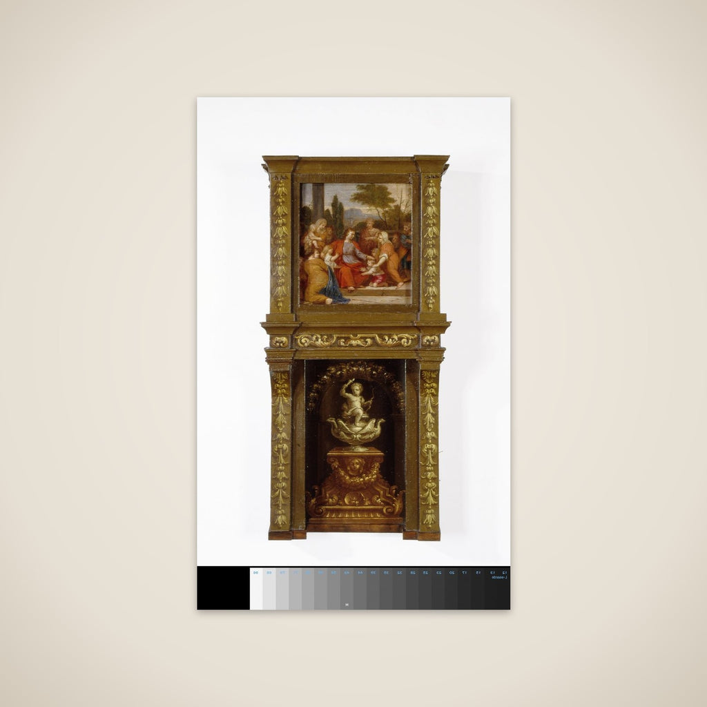 Toortsdragende Amor unframed print