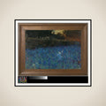 July ('Summer Luxuriance') framed