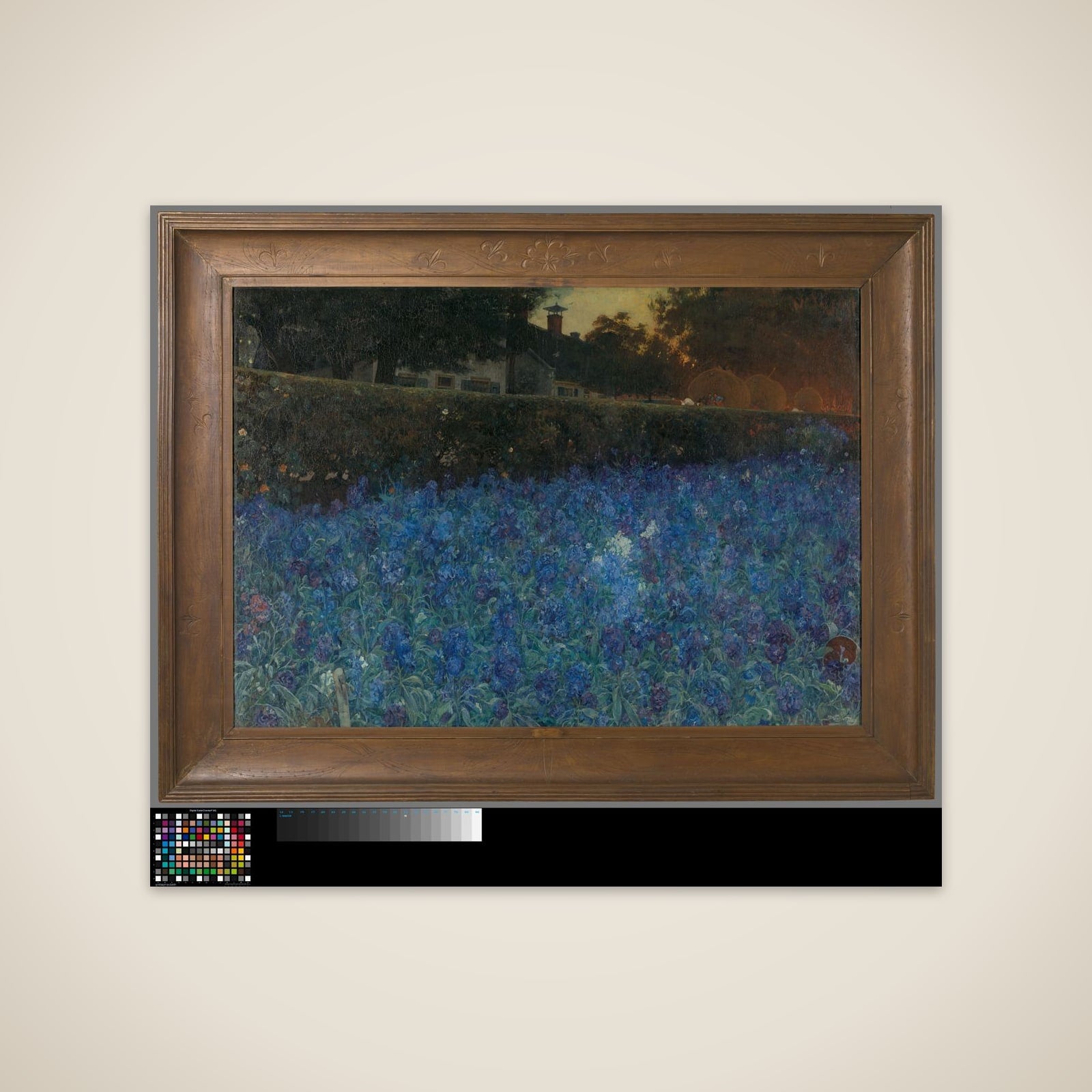 July ('Summer Luxuriance') unframed print