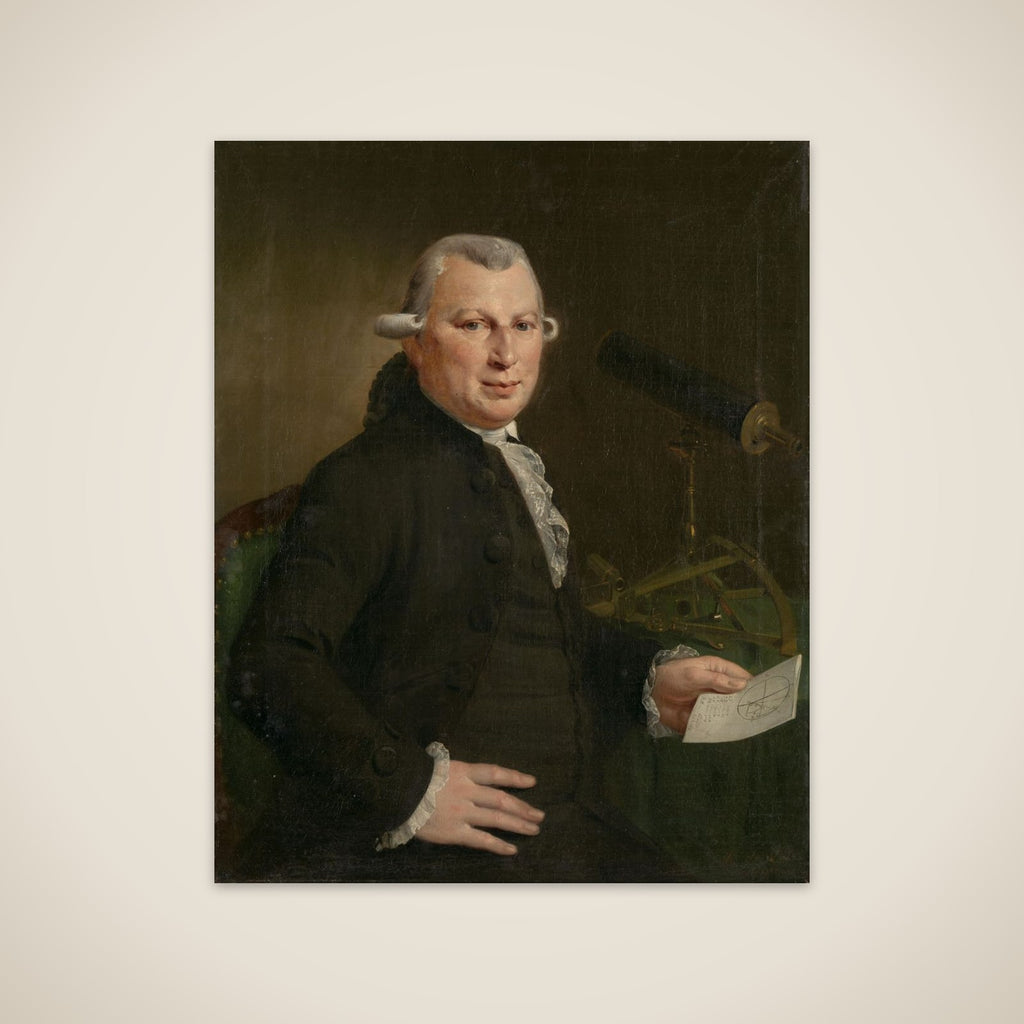 Portrait of Hendrick de Hartog unframed print