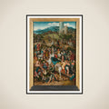 The Calvary framed