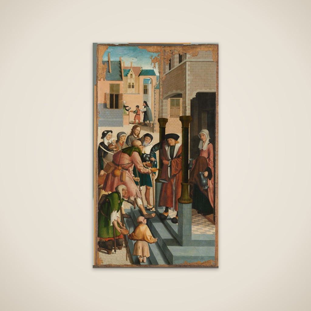 The Seven Works of Mercy unframed print