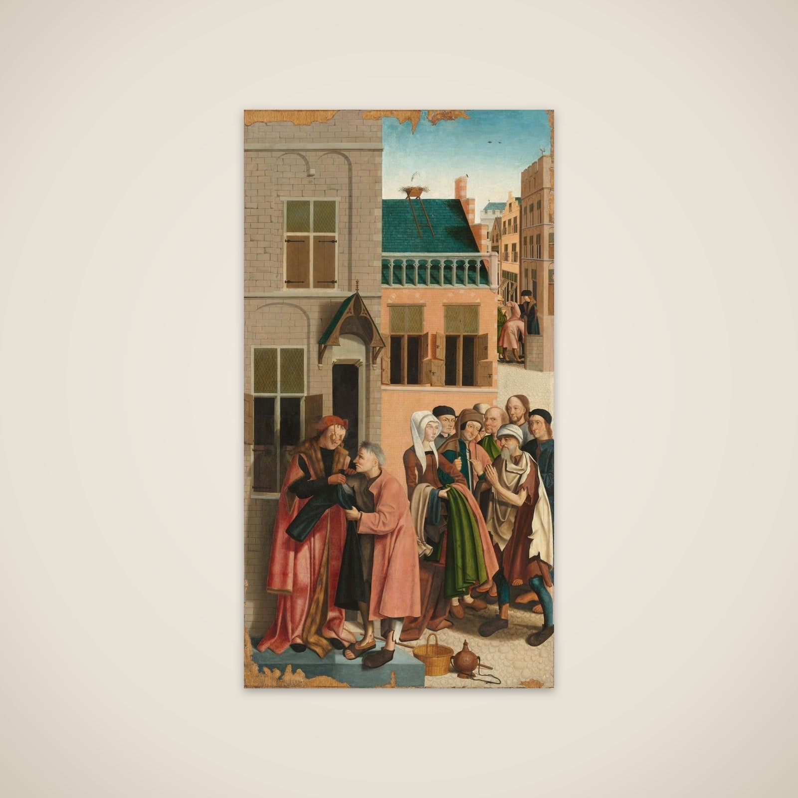 The Seven Works of Mercy unframed print