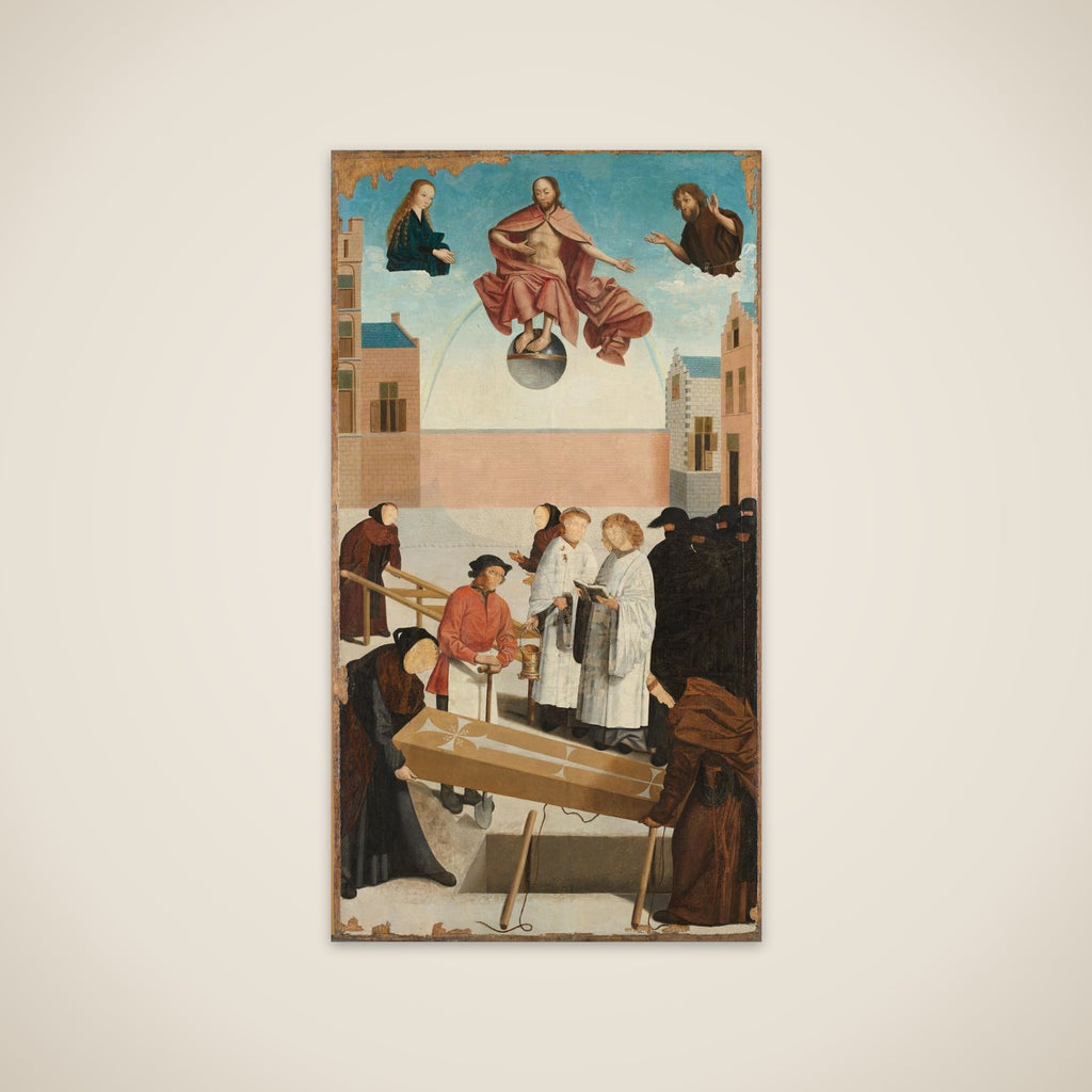 The Seven Works of Mercy unframed print