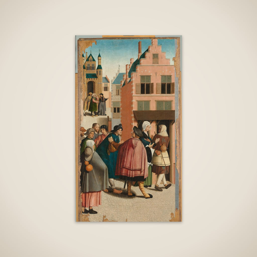 The Seven Works of Mercy unframed print