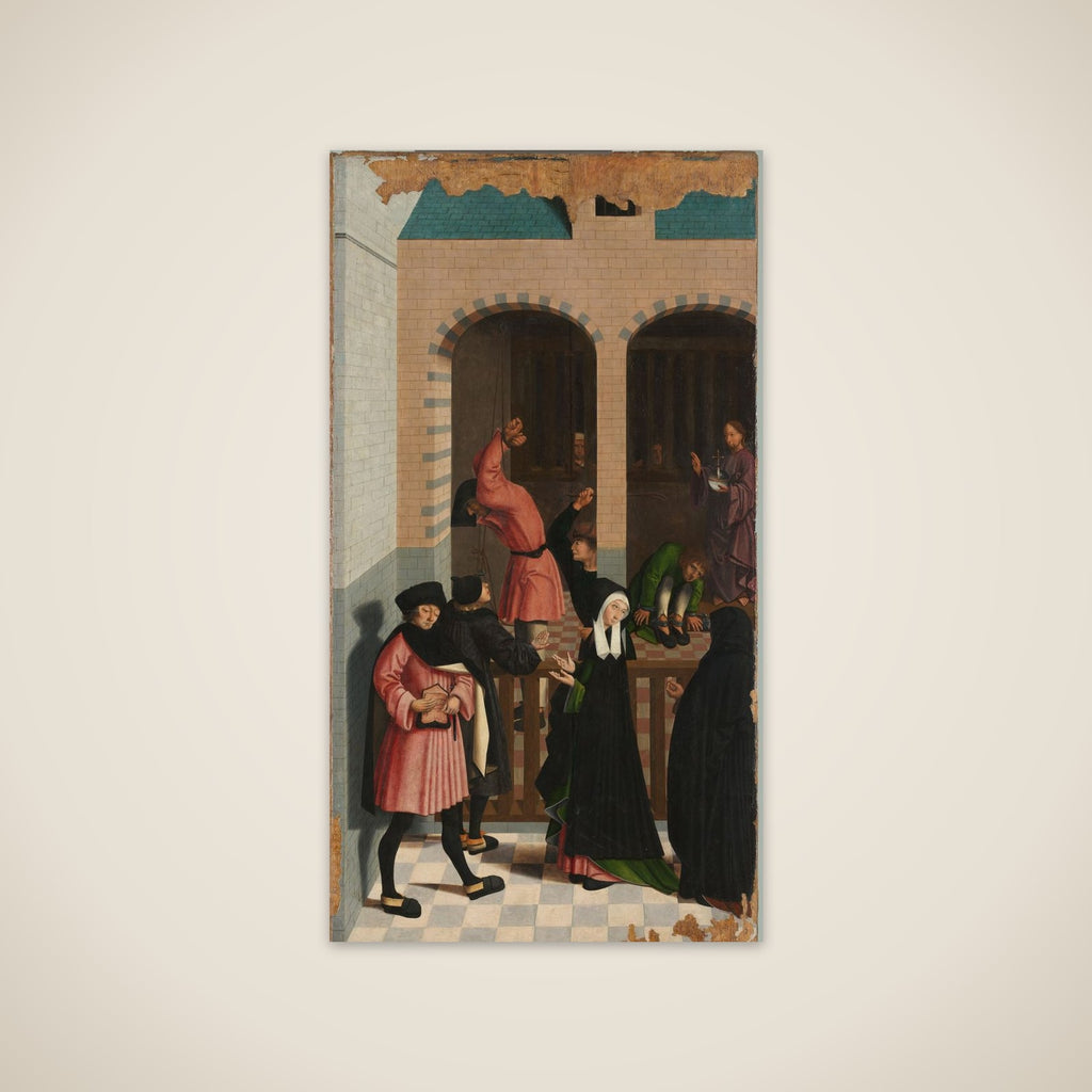 The Seven Works of Mercy unframed print