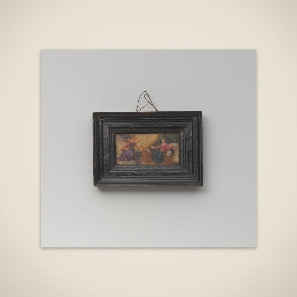 Schilderij met voorstelling van De Annunciatie unframed print