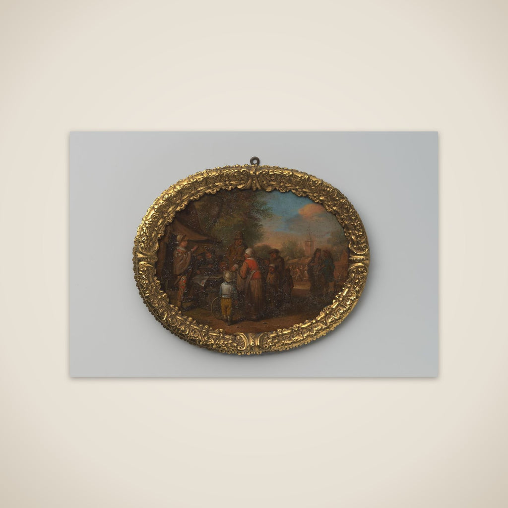 The Quack unframed print