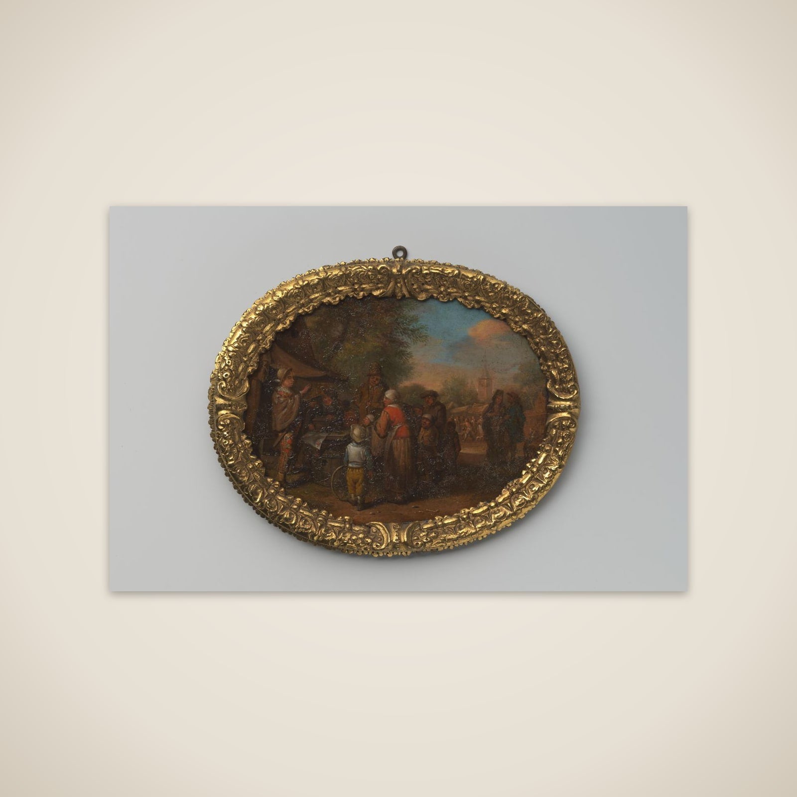 The Quack unframed print