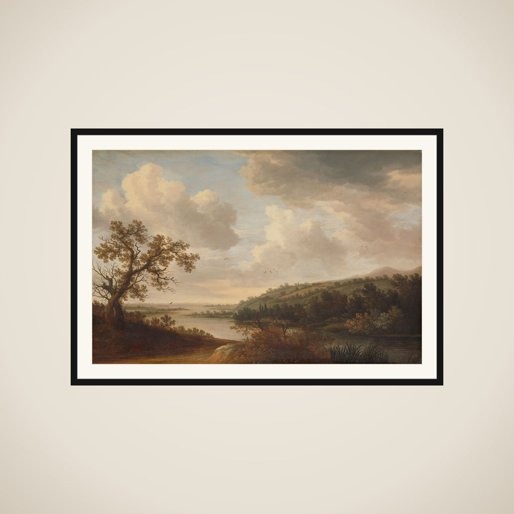 River View framed