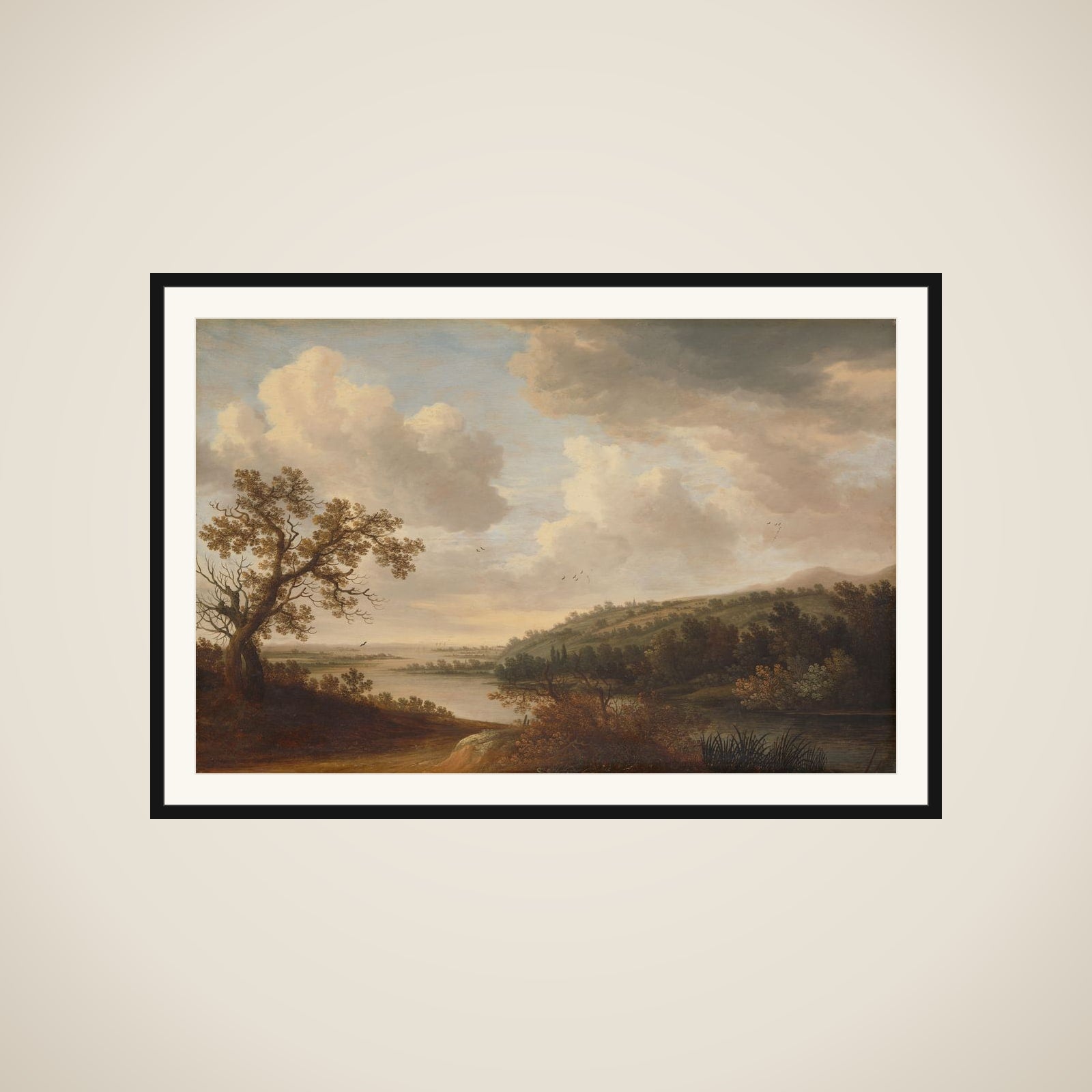River View framed