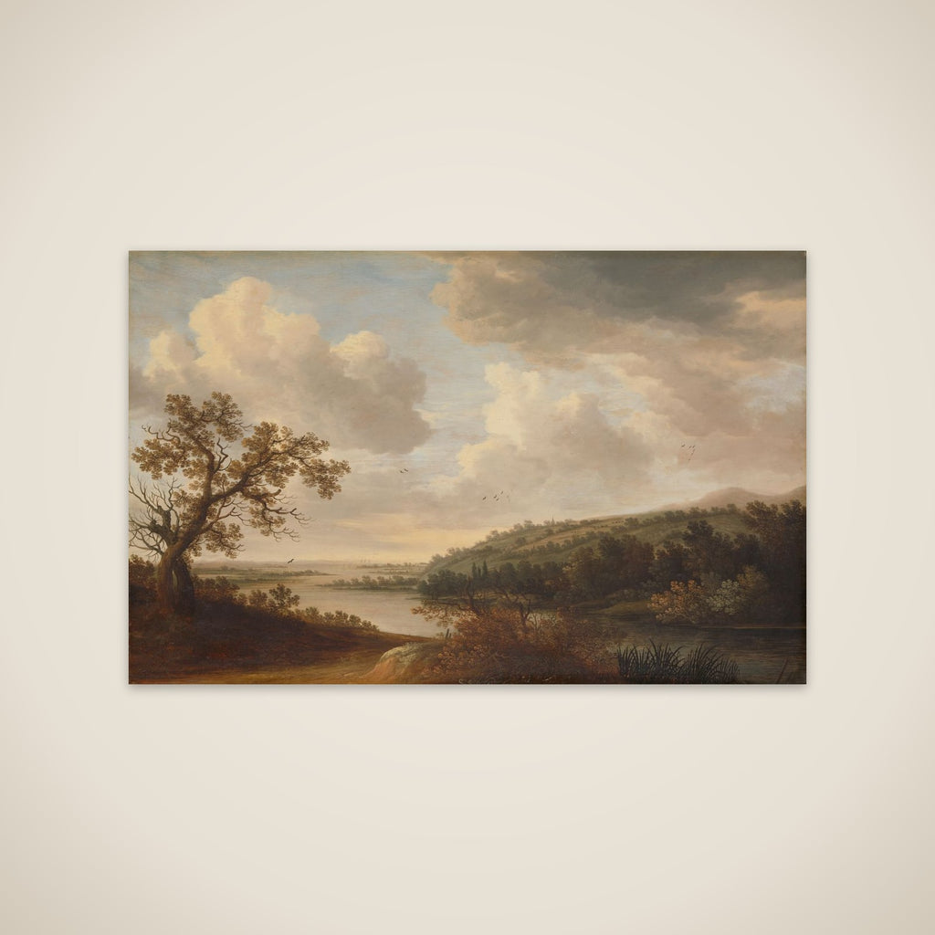 River View unframed print