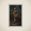 Gerard Cornelis van Riebeeck (1722-1759), Secretary of Delft, presumably standing in front of his Country House Essensteyn at Voorburg framed