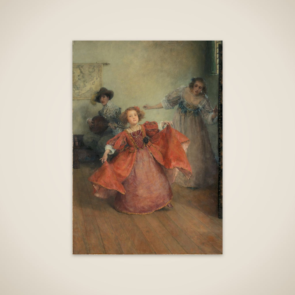 Airs and Graces, Opus CX unframed print