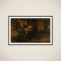 The Death of the Pharaoh's Firstborn Son framed