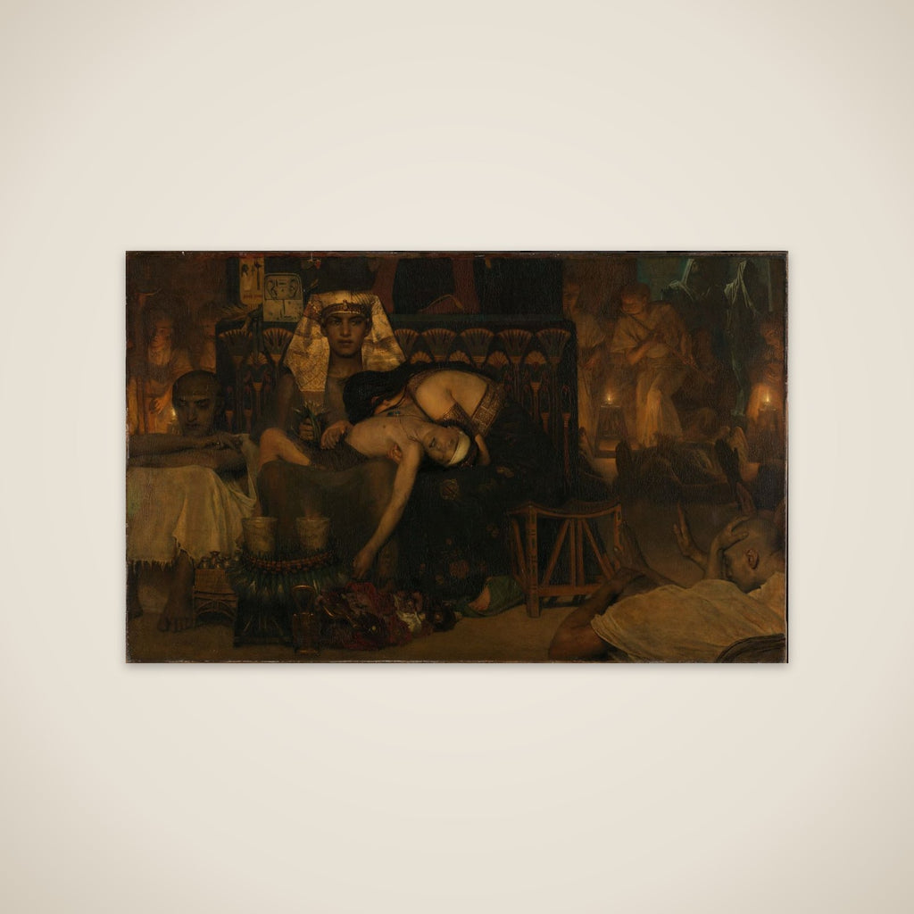 The Death of the Pharaoh's Firstborn Son unframed print