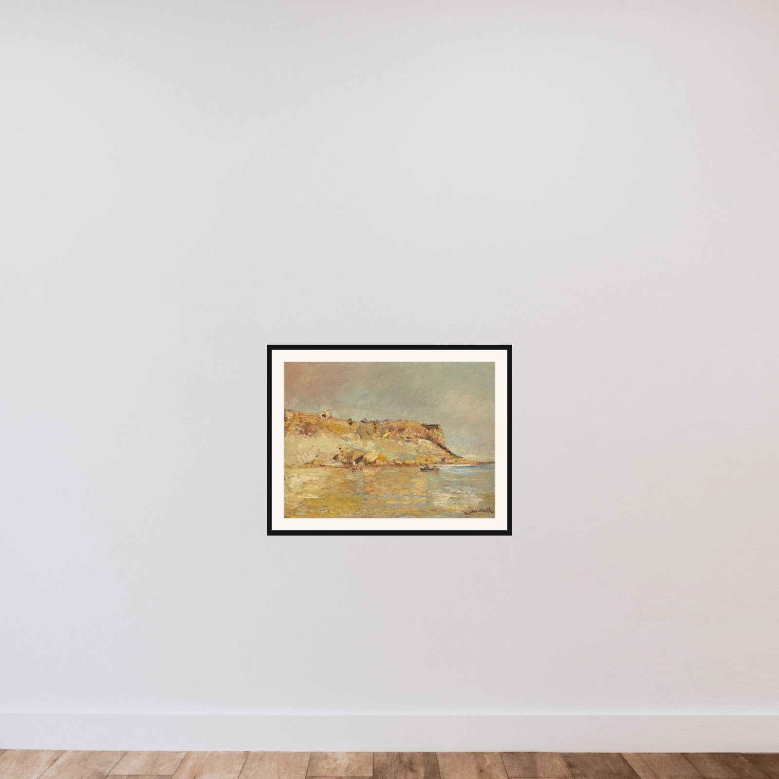 Coastal Mountains framed — shown to scale