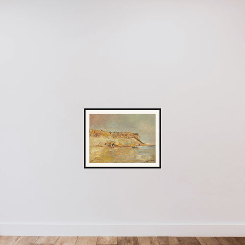 Coastal Mountains framed — shown to scale
