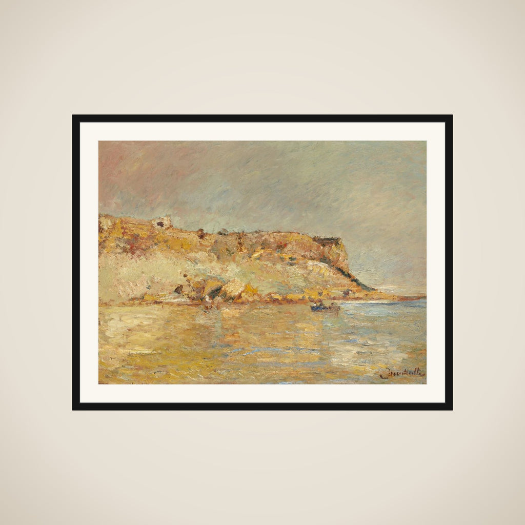 Coastal Mountains framed
