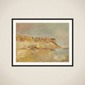 Coastal Mountains framed
