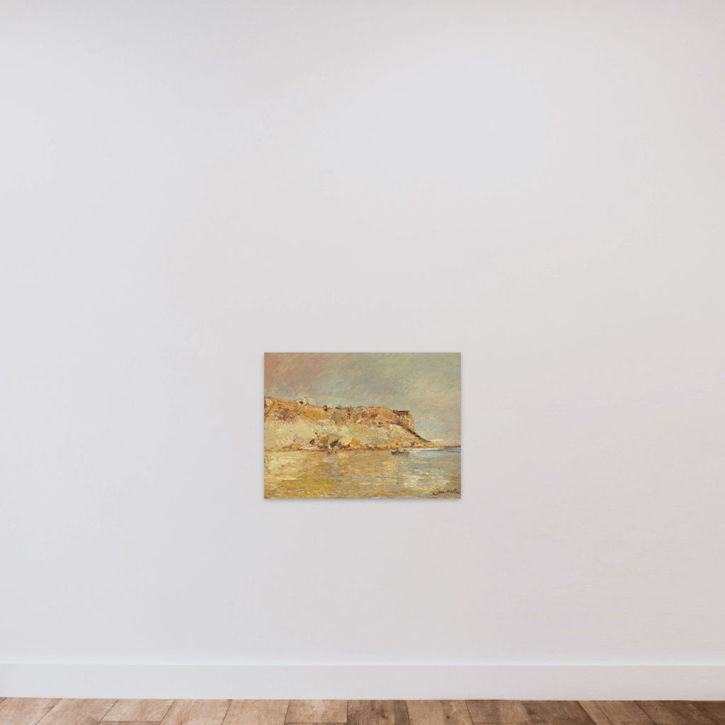 Coastal Mountains unframed — shown to scale
