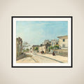 Rue Notre-Dame, Paris framed