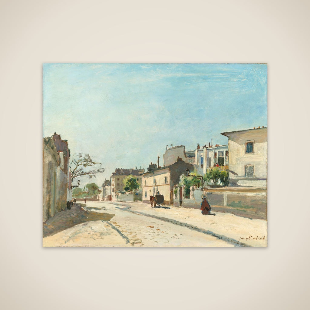 Rue Notre-Dame, Paris unframed print